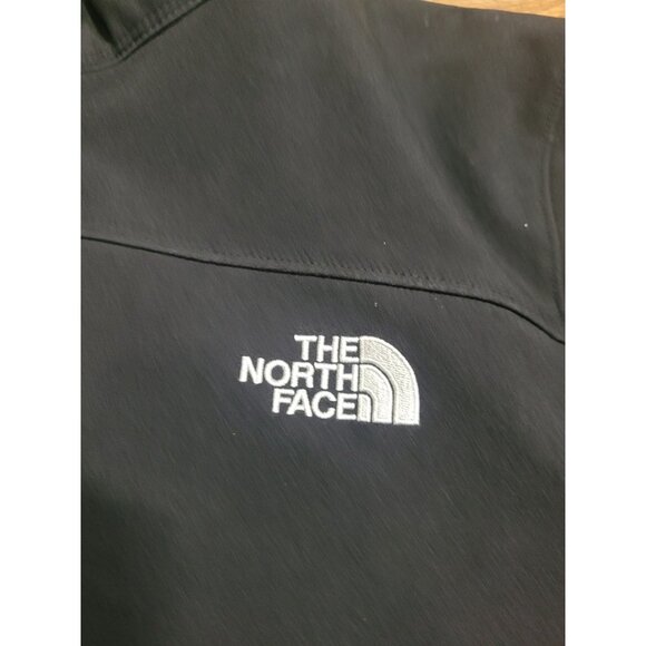 The North Face Jacket Men’s Large Black Soft Shell Full Zip Fleece Lined - Picture 4 of 11